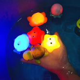 🐸Light-Up Floating Animal Friends – Make Bath Time Magical! 🛁 - ThiGui